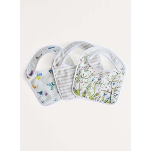 Tropical Bib Set