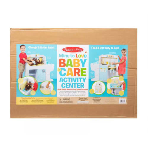 Melissa & Doug Baby Care Activity Center - ToyTime| ToyTime