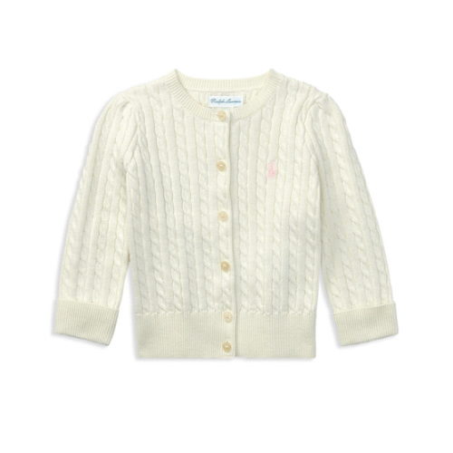 Girls' Cable-Knit Cardigan - Baby