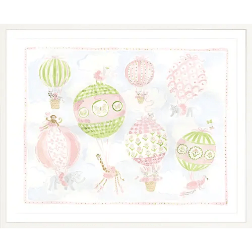 The "Ballet on the Clouds" Fine Art Print