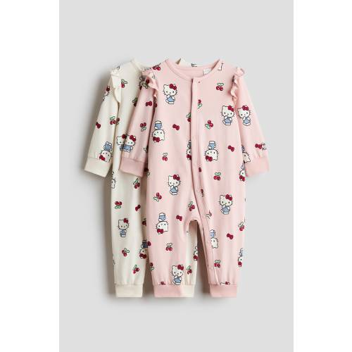 2-PACK PRINTED PAJAMAS