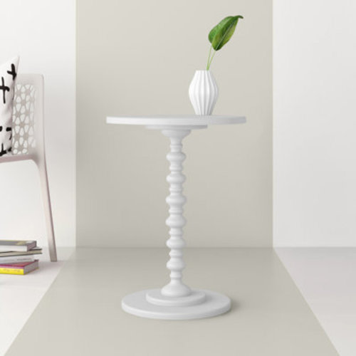 Dakota Fields Pettegrow Spindle End Table & Reviews | Wayfair