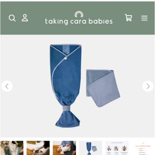 B.E.S.T. Swaddle | Taking Cara Babies