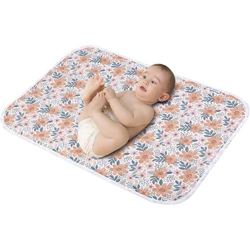 Baby Diaper Changing Pad, Waterproof Travel Portable Changing Mat
