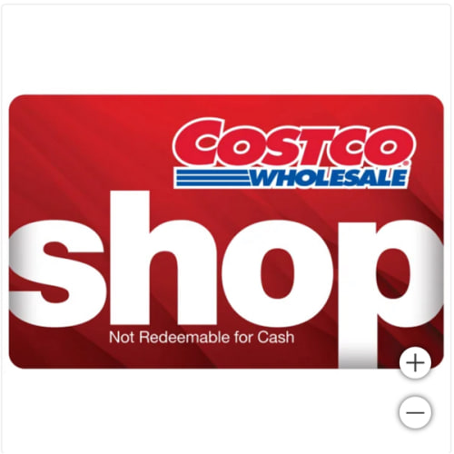 Costco Shop Card