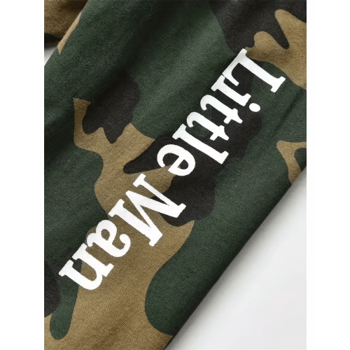 newborn baby boy clothes long sleeves letter print - Temu