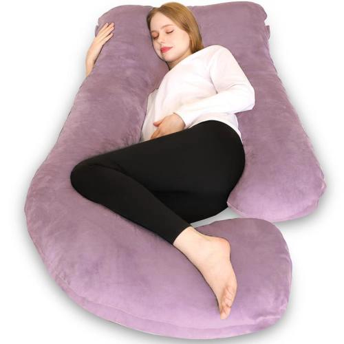 Chilling Home Pregnancy Pillows for sleeping, J Shaped Full Body - TikTok Shop