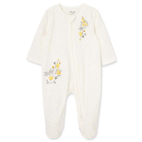 Primrose 2-Way-Zip Footed One-Piece