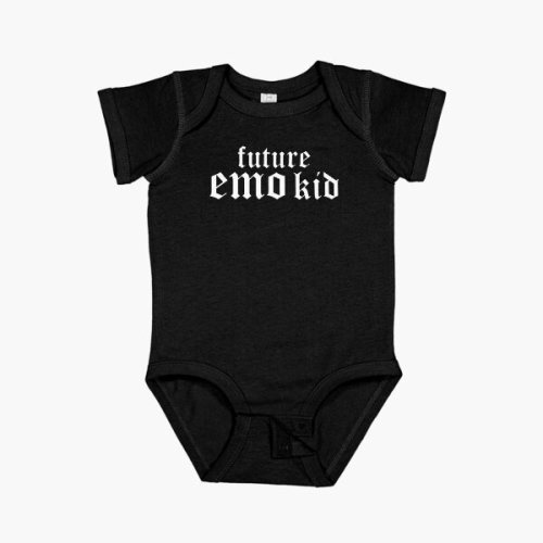 Future Emo Kid Baby One-Piece