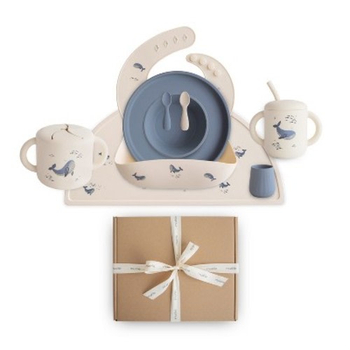 Mushie Deluxe Feeding Kit