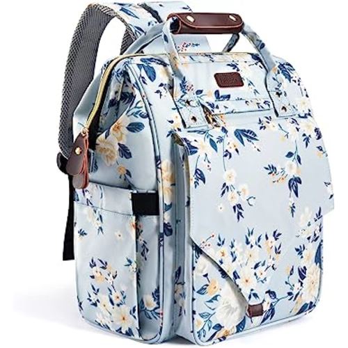 LitBear Diaper Bag Backpack, Fashion Large Capacity Multifunction Nappy Bags