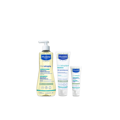 Eczema daily care gift set