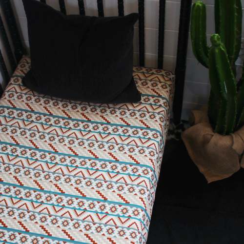 Dutton Southwest Crib Sheet