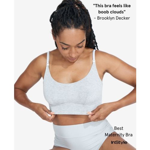 The Everything Bra: Grey