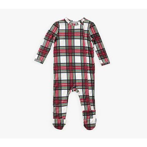 Stewart Plaid Baby Pajama , 6-9 Months , Multi