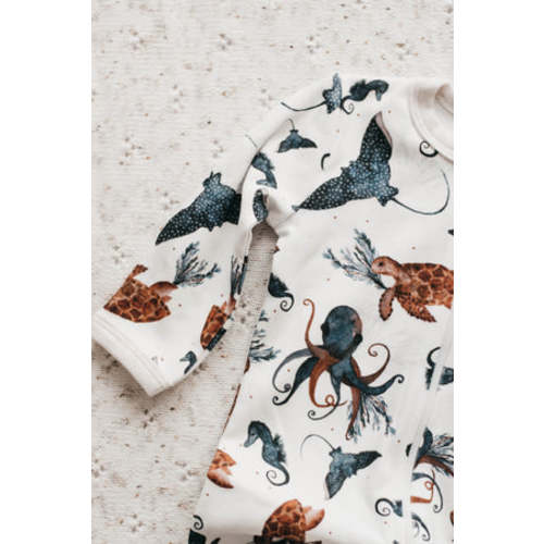 Zipsuit - Kevin – Bencer & Hazelnut