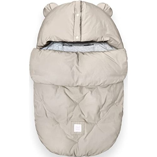 7AM Enfant Universal Stroller Footmuff - Water Repellent Winter Bunting Bag for Strollers & Car Seats, Soft Micro-Fleece & Plush Lined Stroller Footmuff for Baby Boy & Girl | BebePOD