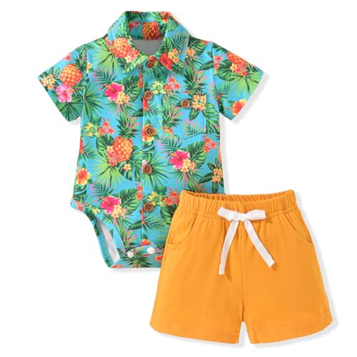 Baby Boy Hawaiian Outfit