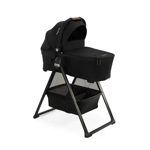 Nuna SWIV™ & TRIV™ Series Bassinet + Stand