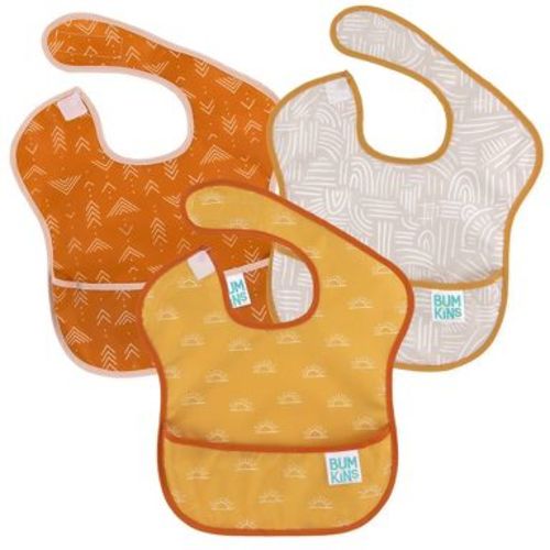 Bumkins Bibs - Sunshine Wander & Grounded - 3pk