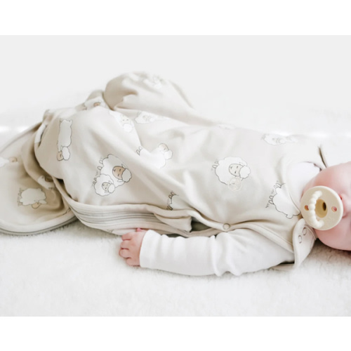 4 Season® Ultimate Baby Sleep Bag, Merino Wool & Organic Cotton, Sheep