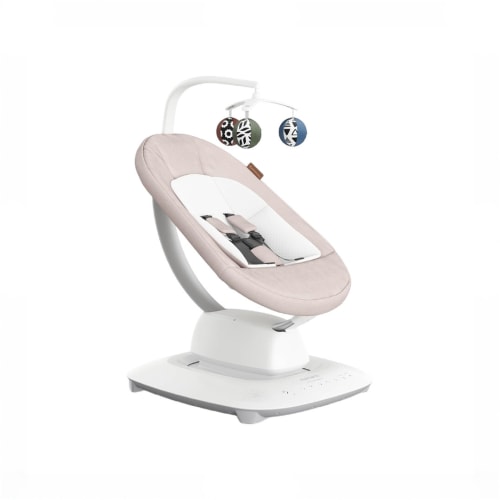 UPPAbaby Mamaroo Smart Swing, Charlie (Sand Melange)