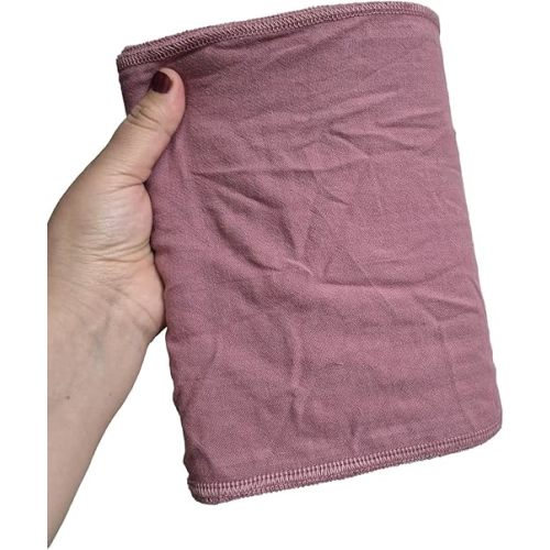 Bengkung Belly Binding Wrap, Organic Cotton Postpartum Belly Band, Hip and Waist Support (Mesa Rose)