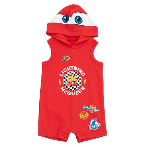 Disney Cosplay Hooded Romper Newborn to Toddler Sizes (Newborn - 5T)