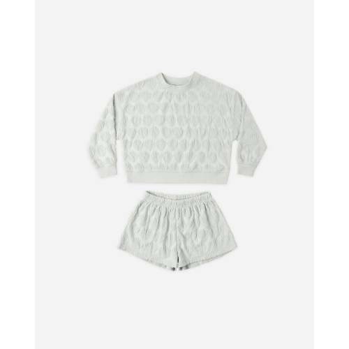 Karli Set Periwinkle Daisy