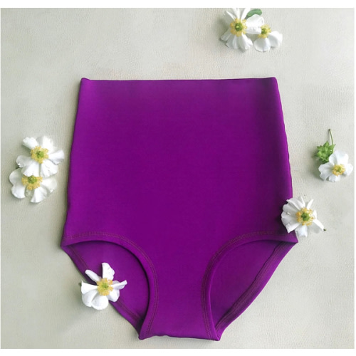 Maternity & Postpartum Support Bloomers - Straight Cut Vivid