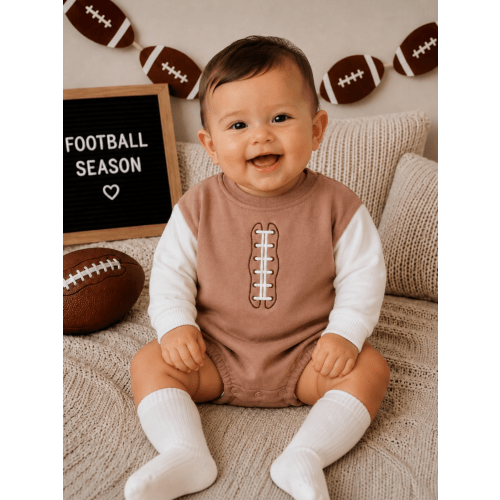 Sweatshirt Bubble, Football Laces – SpearmintLOVE