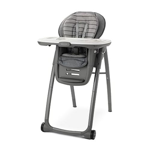 Graco® Table2Table Premier Fold 7 in 1 Convertible High Chair | Converts to Dining Booster Seat Kids Table and More Maison