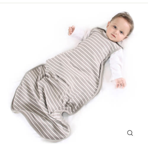 4 Season® Ultimate Baby Sleep Sack, Merino Wool & Organic Cotton, Earth
