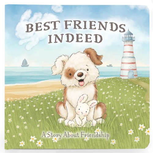 Best Friends Indeed - Board Book