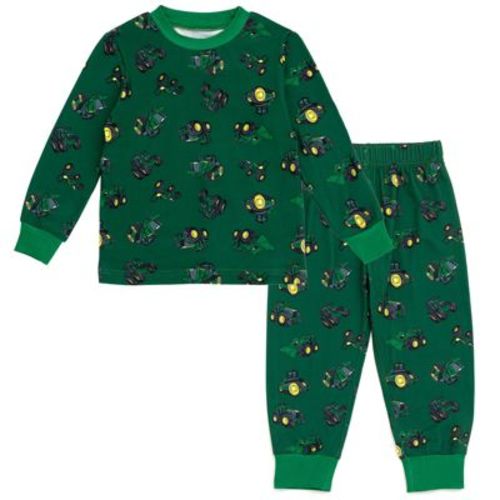 John Deere Tractor Pajama Shirt and Pajama Pants Sleep Set Toddler