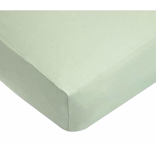 American Baby Company 100% Cotton Jersey Knit Fitted Crib Sheet for Standard Crib and Toddler Mattresses, Celery, for Boys and Girls - Pack of 1