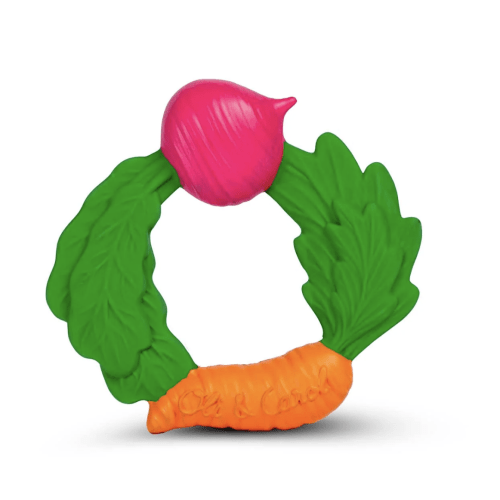 Veggie Teething Ring