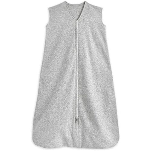 HALO Sleepsack 100% Cotton Wearable Blanket, TOG 0.5, Heather Grey, Large