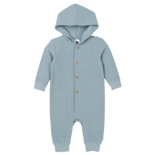 Gerber Baby Neutral Hooded Romper, Sizes Newborn - 24 Months