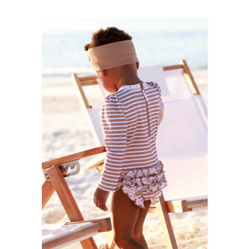 Swim Bow | Sandy Mocha