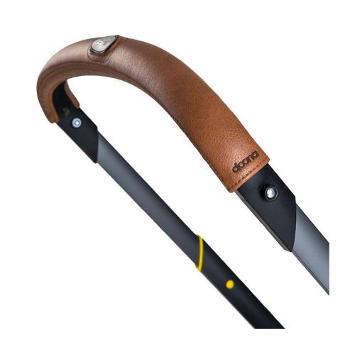 Doona Handlebar Cover, Leather (brown)