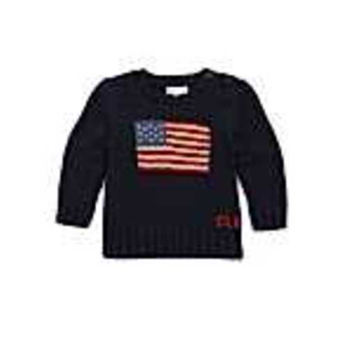 Polo Ralph Lauren Baby's Flag Sweater | Saks Fifth Avenue