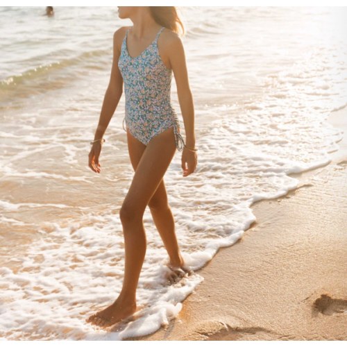 Girls Salton Tied One Piece – Nani Swimwear