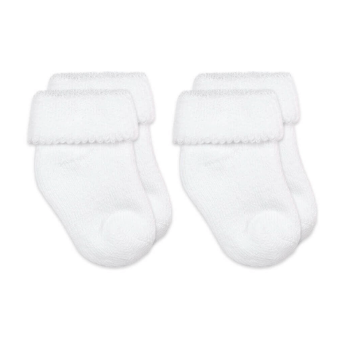 Infant Terry Socks, 2 Pairs