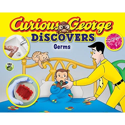 Curious George Discovers Germs (Science Storybook)