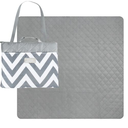 Tirrinia Waterproof Picnic Blanket - Sandfree Beach Lightweight Traveling Blanket, Portable Outdoor Blanket for Camping
