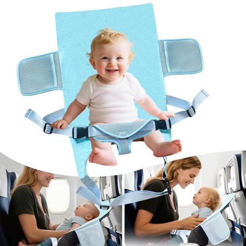 Toddler Airplane Bed,1-12 Months Old Baby Essentials for Flying,Portable Baby Bed for Flight,Suitable for Airplanes Travel