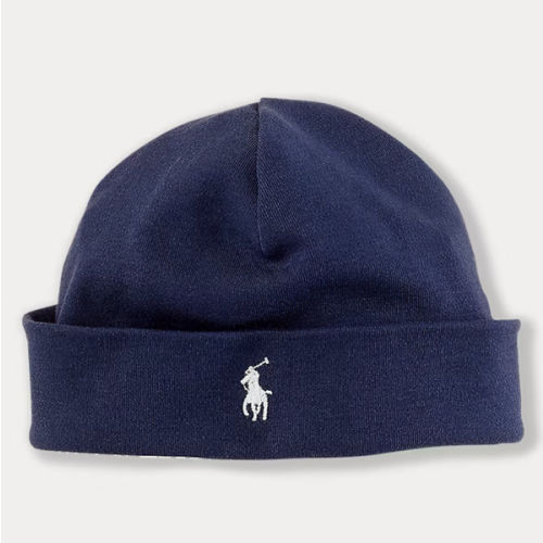 Cotton Interlock Hat | Hats & Mittens ACCESSORIES | Ralph Lauren