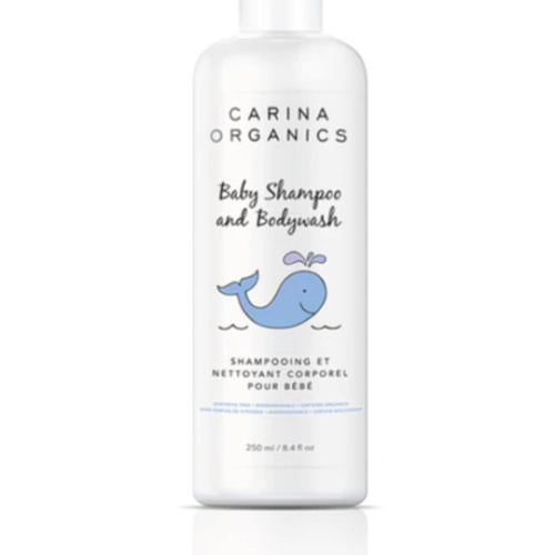 Baby Shampoo & Body Wash – Carina Organics