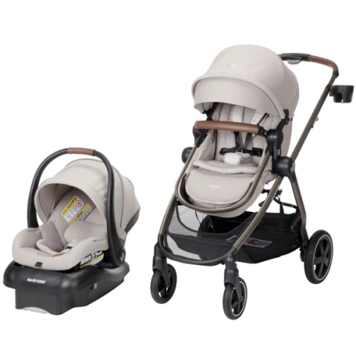 Maxi Cosi Zelia Luxe 5-in-1 Modular Travel System, Choose Color - Samsclub.com